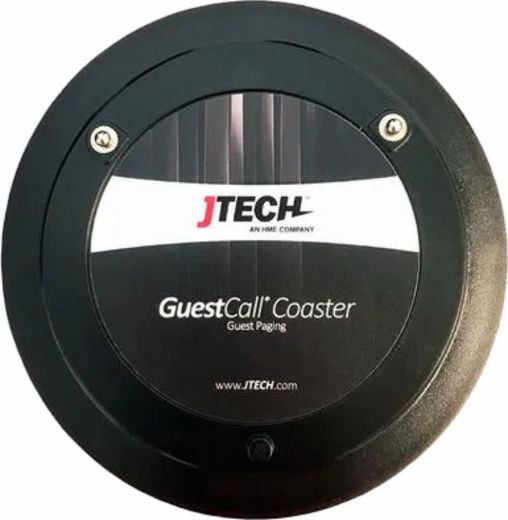 JTECH GuestCall Coaster Pager