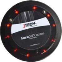 JTECH GuestCall Coaster Pager