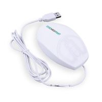 MEDITAST M1LW Silikonmaus weiß, USB